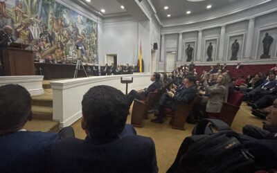 Baterías de reconocimiento y exaltación para el Venerable Maestro Jorge Valencia Jaramillo.