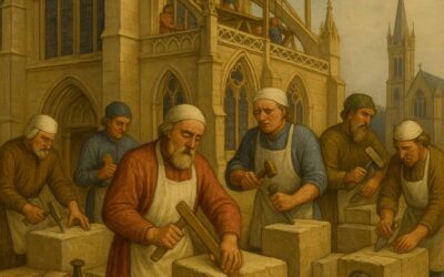 Orígenes históricos de la masonería: de canteros medievales a fraternidad humanista