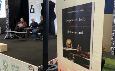 Lanzamiento del libro de versos titulado «Después de todo, ojalá pienses en mí»